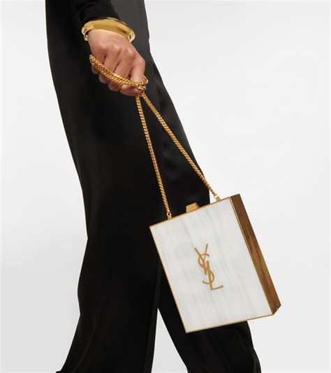 ysl tuxedo box bag|ysl tuxedo sample.